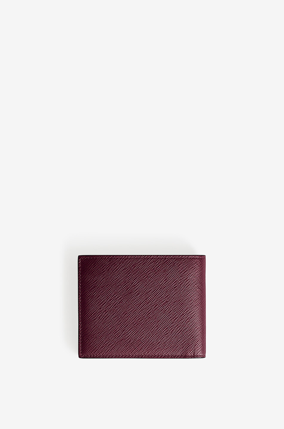 MONTBLANC Brieftasche aus Saffianoleder Sartorial 6cc Cassis Herren DUNKELROT 3