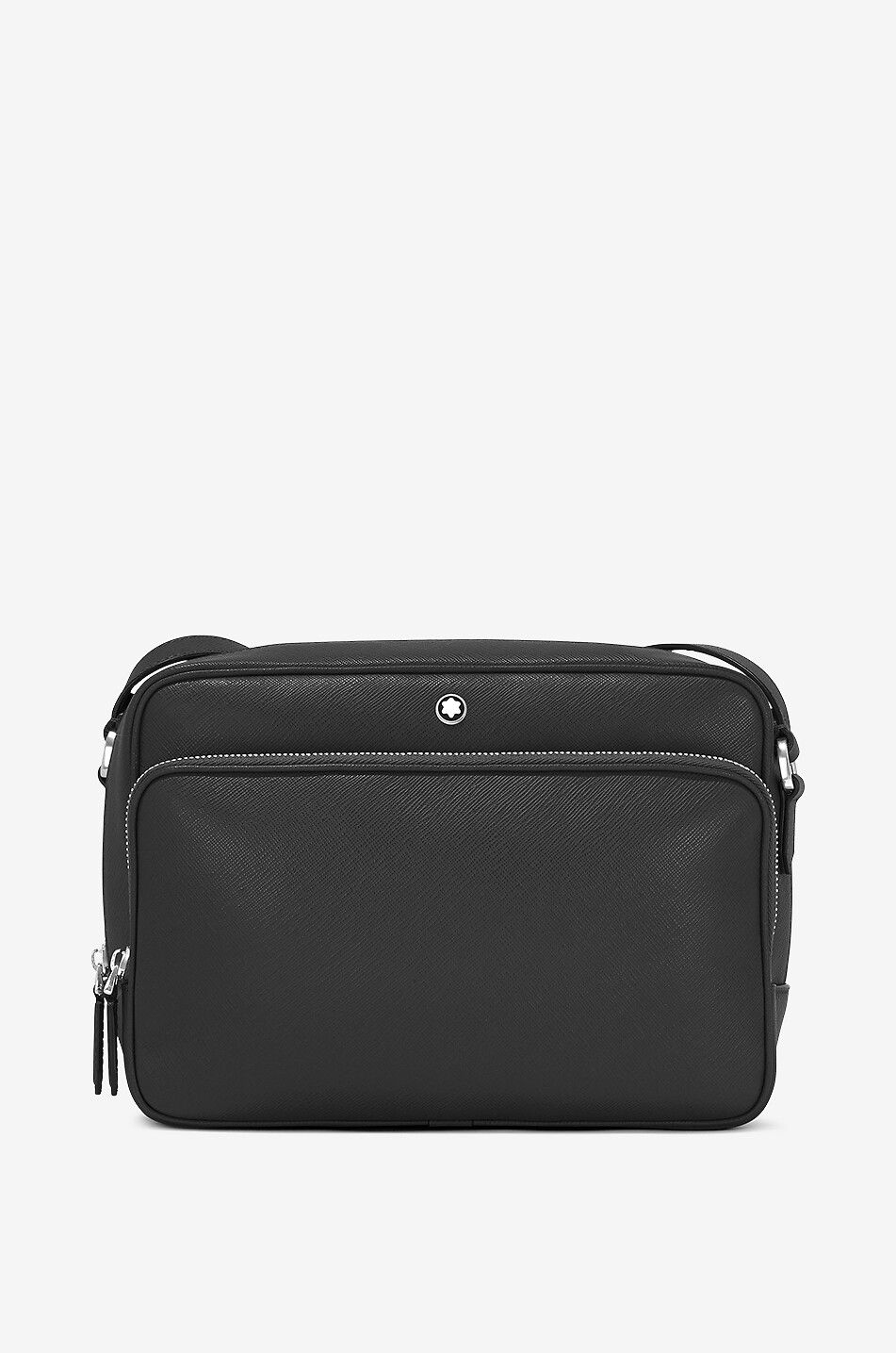Sartorial Messenger saffiano leather cross-body bag