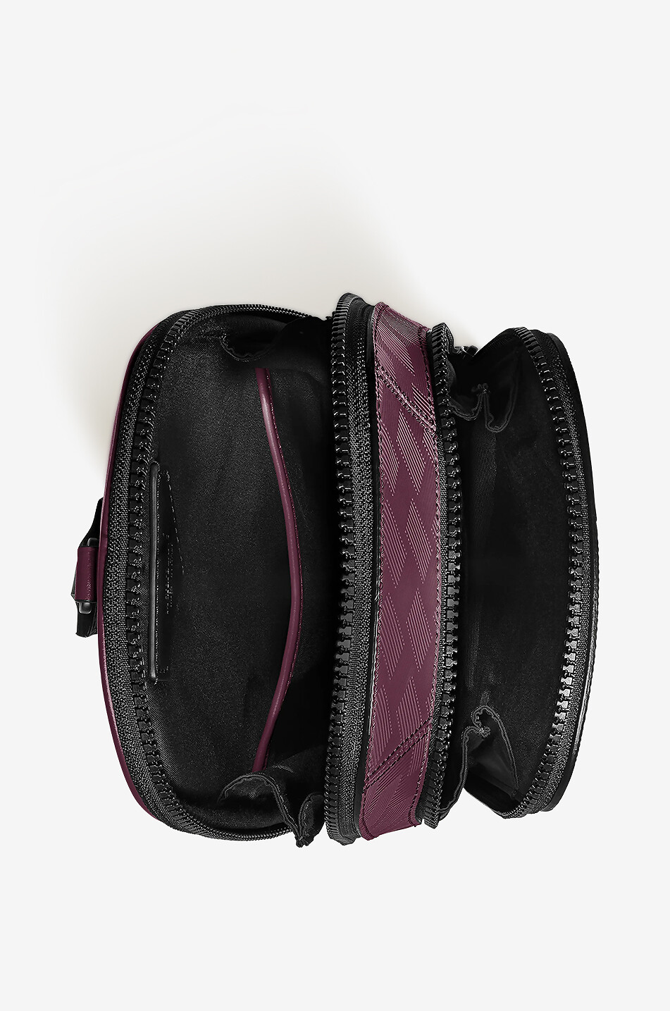 MONTBLANC Montblanc Extreme Sling leather cross-body bag Men DARK RED 4