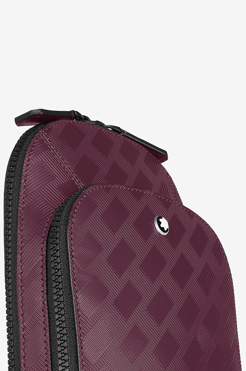MONTBLANC Montblanc Extreme Sling leather cross-body bag Men DARK RED 5