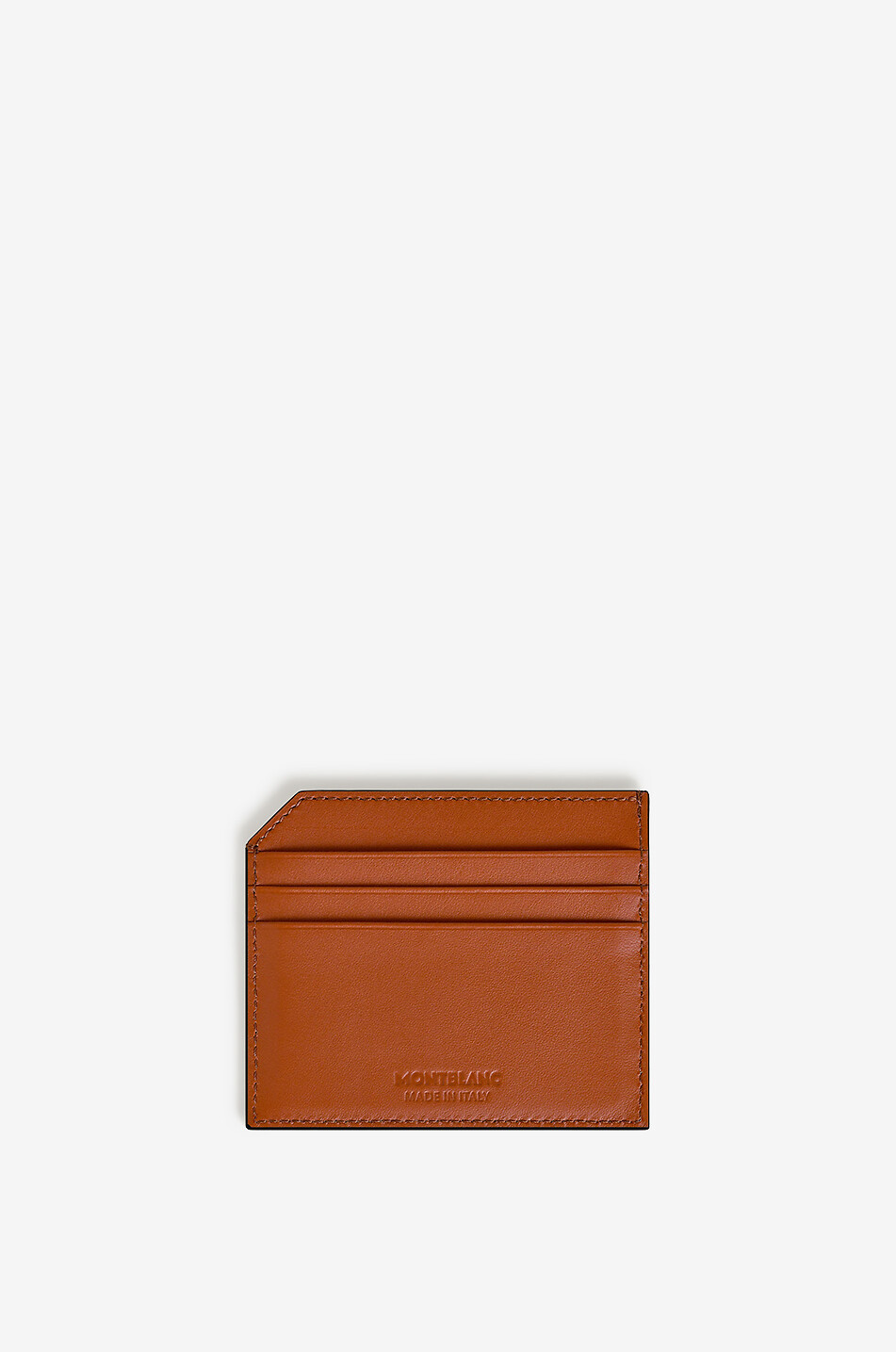 MONTBLANC Soft Kartenetui 6 cc Herren DUNKELROT 2