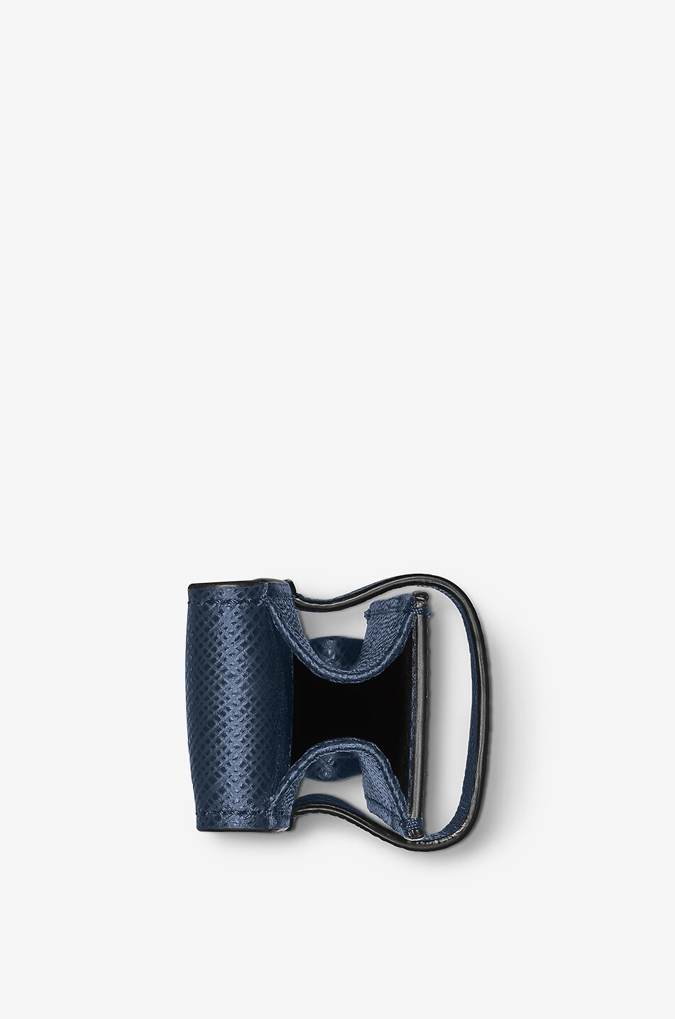 MONTBLANC Étui à stylo en cuir saffiano Sartorial Ink Blue Homme BLEU 3