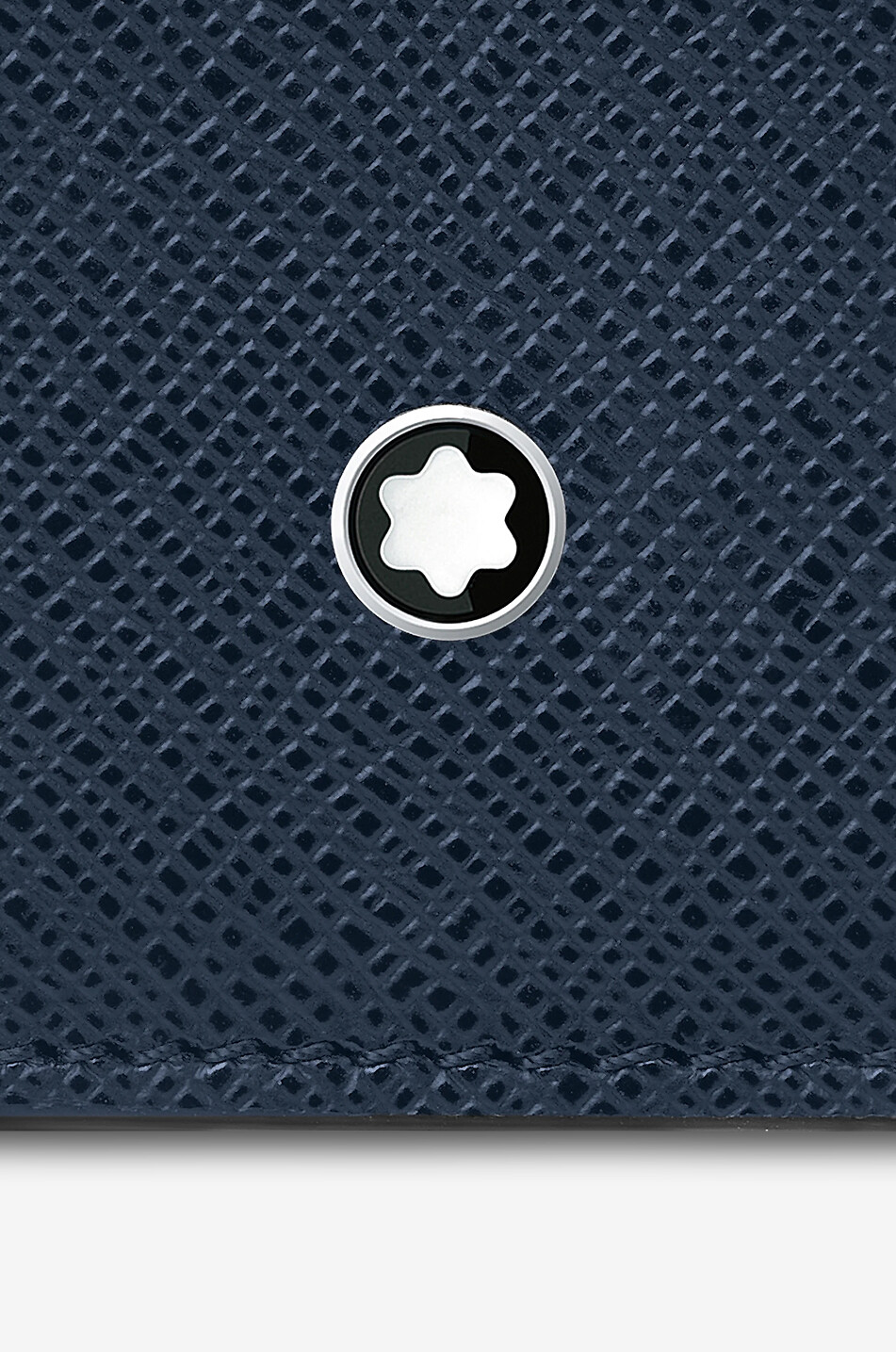 MONTBLANC Étui pour 2 Instruments d'Écriture Montblanc Envelope Homme BLEU 4