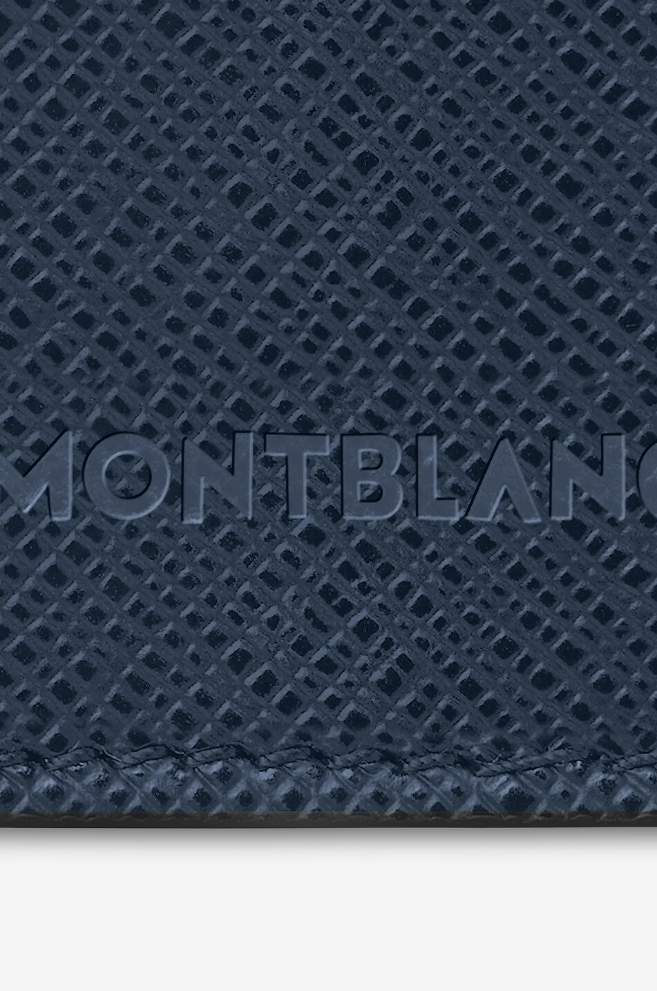 MONTBLANC Étui pour 2 Instruments d'Écriture Montblanc Envelope Homme BLEU 5