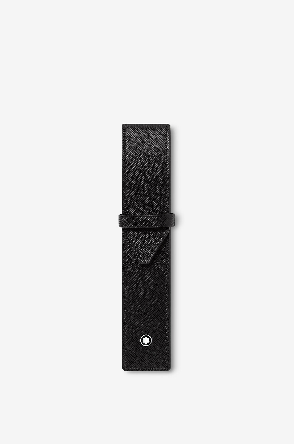Stiftetui aus Saffianoleder Sartorial Black