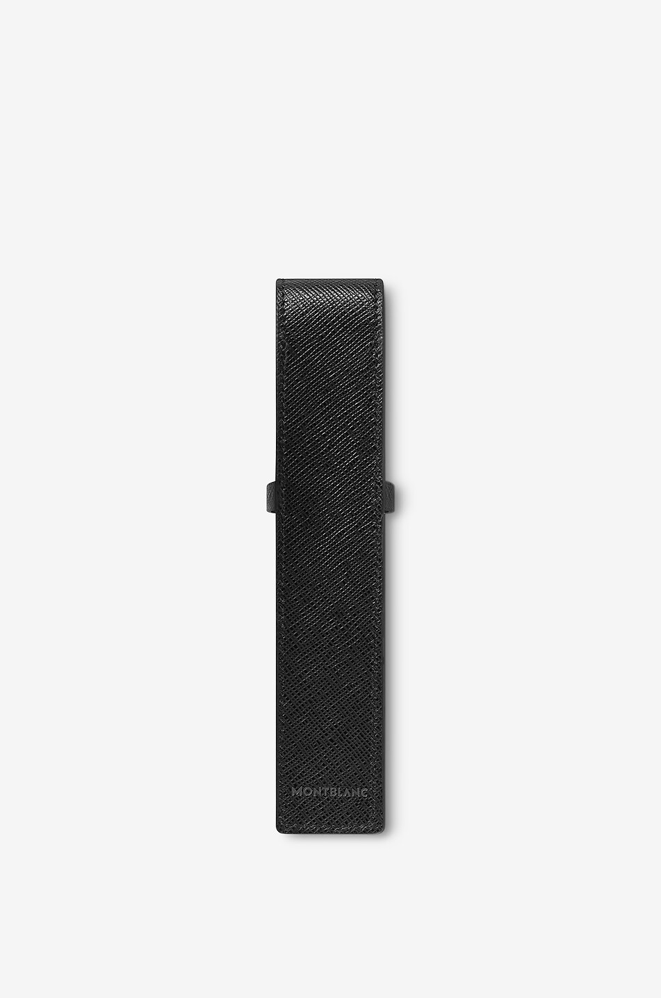 Stiftetui aus Saffianoleder Sartorial Black