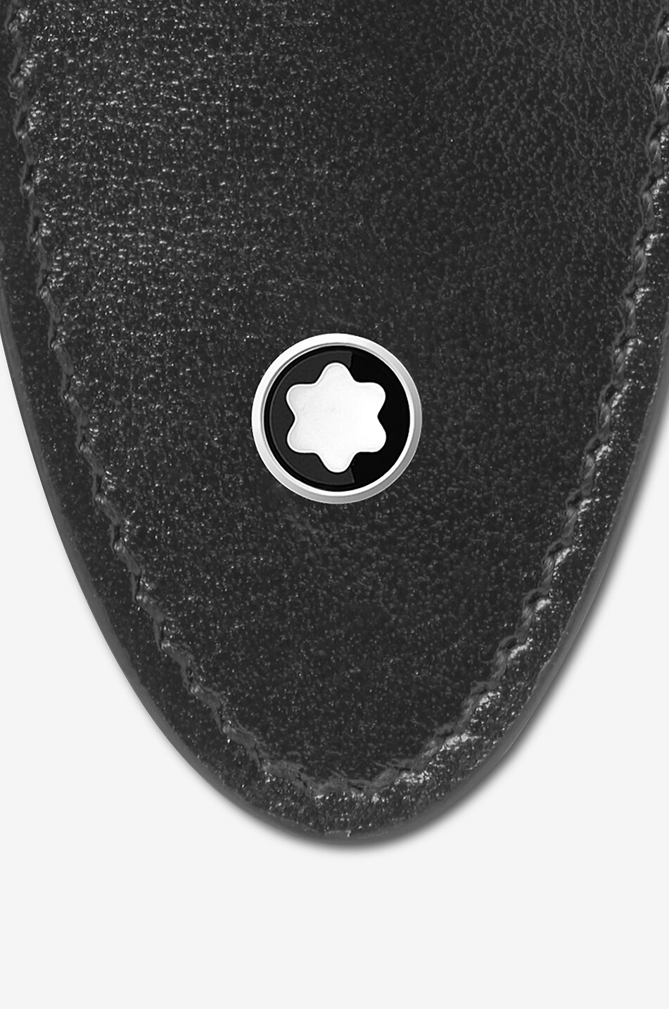 MONTBLANC Glattleder-Stiftehülle Meisterstück Herren SCHWARZ 4