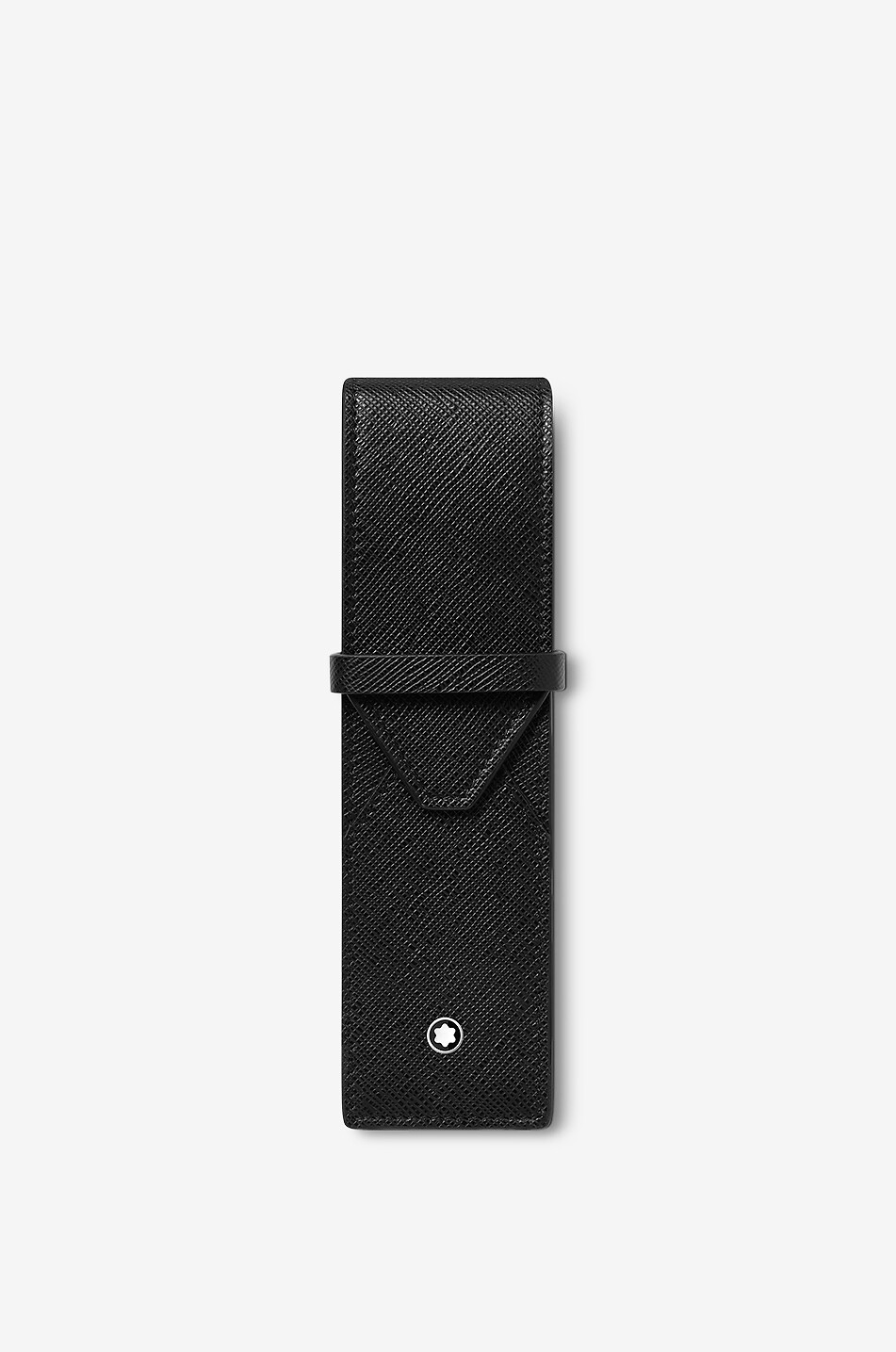 MONTBLANC Etui für 2 Stifte aus Saffianoleder Sartorial Black Herren SCHWARZ 1