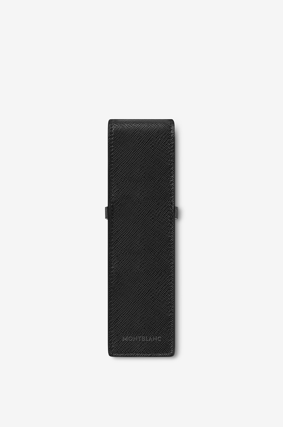 MONTBLANC Etui für 2 Stifte aus Saffianoleder Sartorial Black Herren SCHWARZ 2