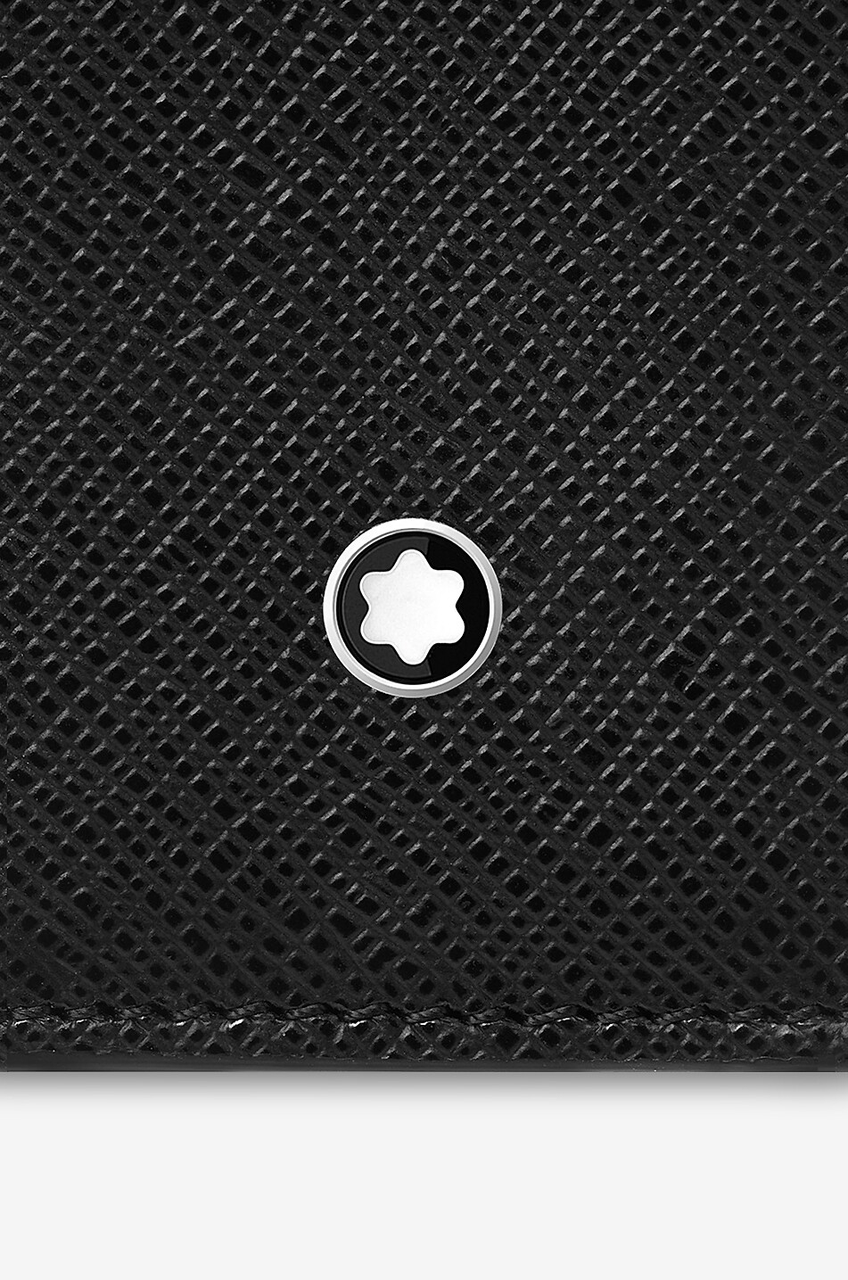 MONTBLANC Etui für 2 Stifte aus Saffianoleder Sartorial Black Herren SCHWARZ 3