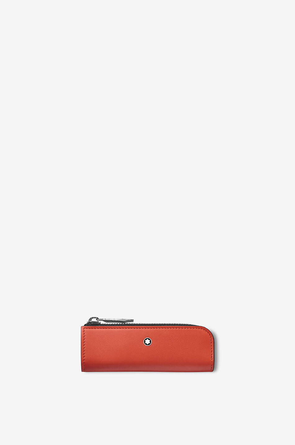MONTBLANC Étui à stylo en cuir lisse Heritage Baby Orange Homme ORANGE 1