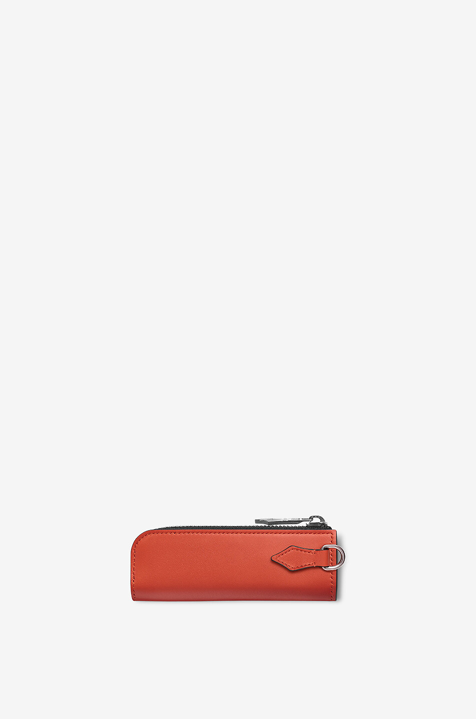 MONTBLANC Étui à stylo en cuir lisse Heritage Baby Orange Homme ORANGE 2