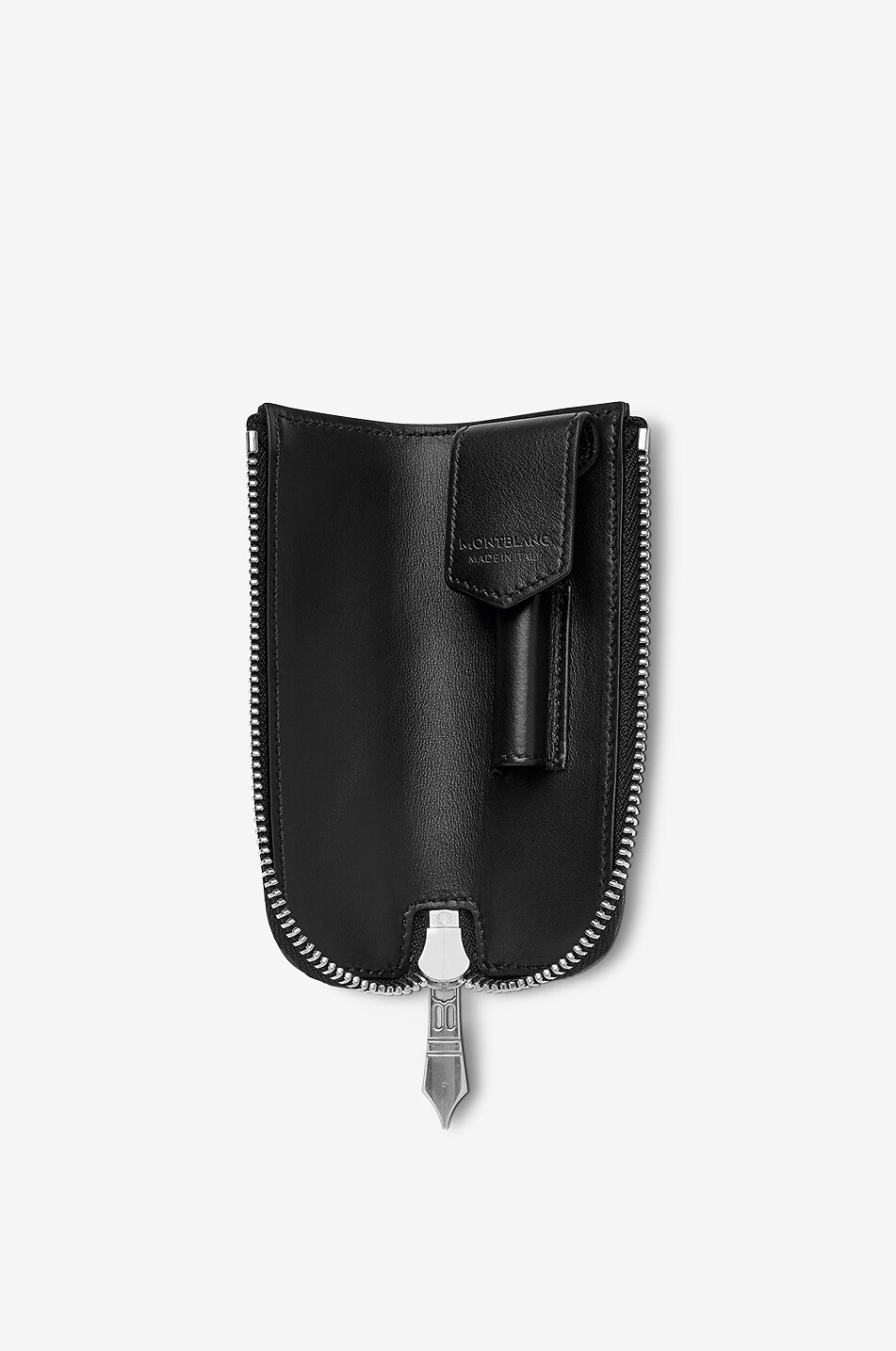 MONTBLANC Étui à stylo en cuir lisse Heritage Baby Orange Homme ORANGE 3