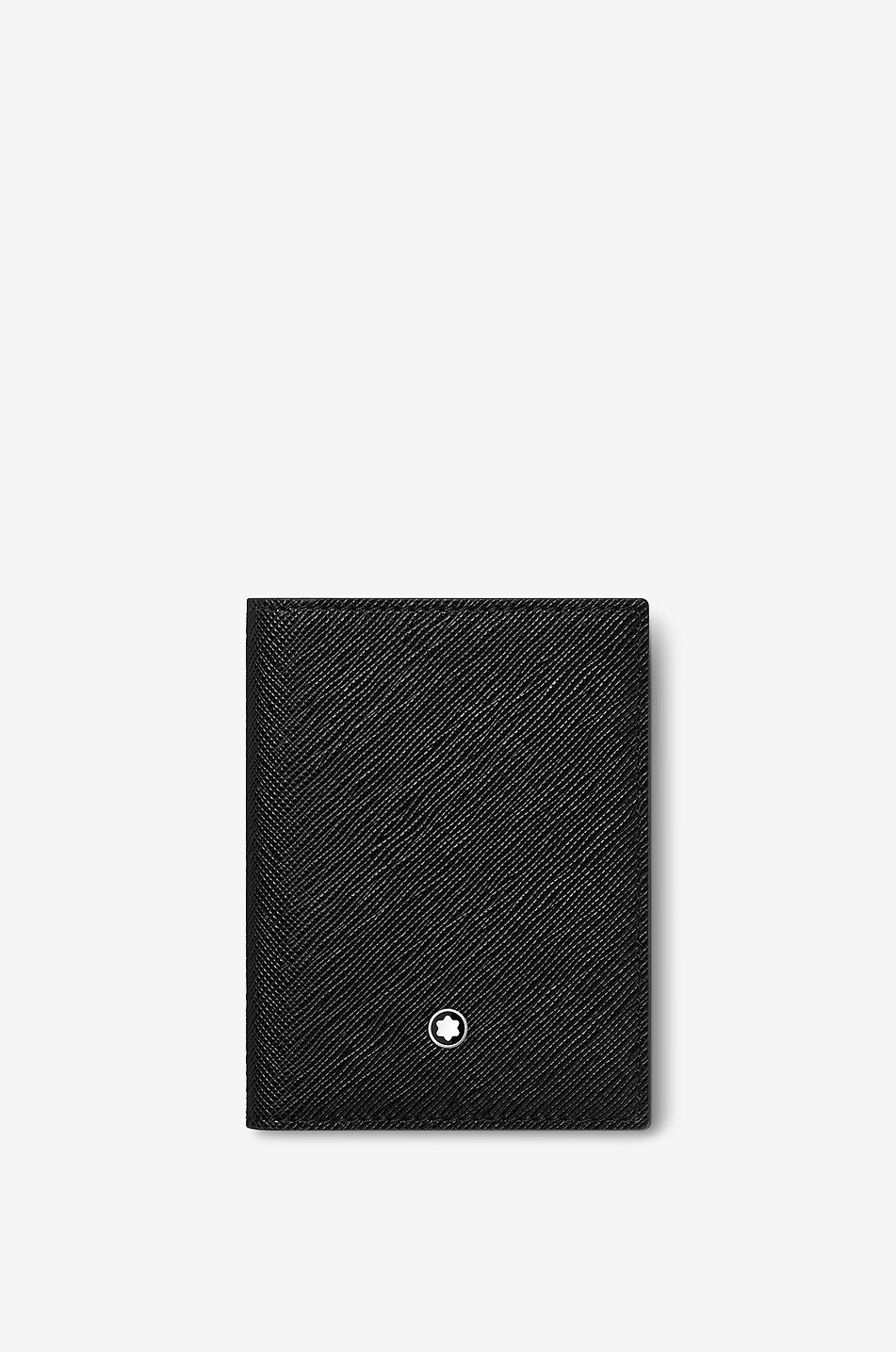 MONTBLANC Porte-Cartes 4cc en Cuir Sartorial Homme NOIR 1