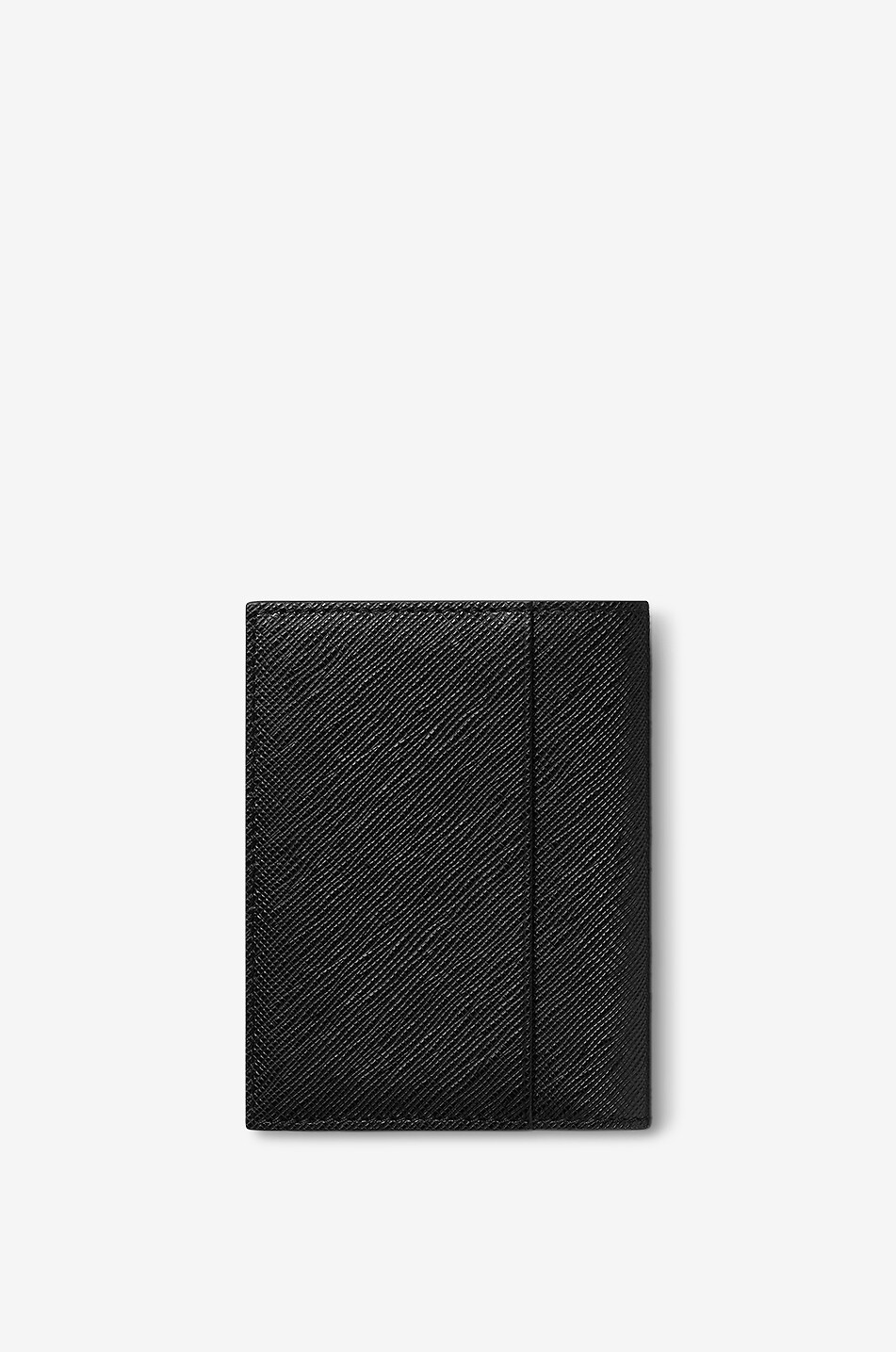 MONTBLANC Porte-Cartes 4cc en Cuir Sartorial Homme NOIR 3