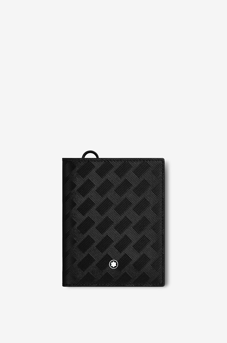 MONTBLANC Kompakte Brieftasche aus texturiertem Leder Extreme 3.0 Black Herren SCHWARZ 1