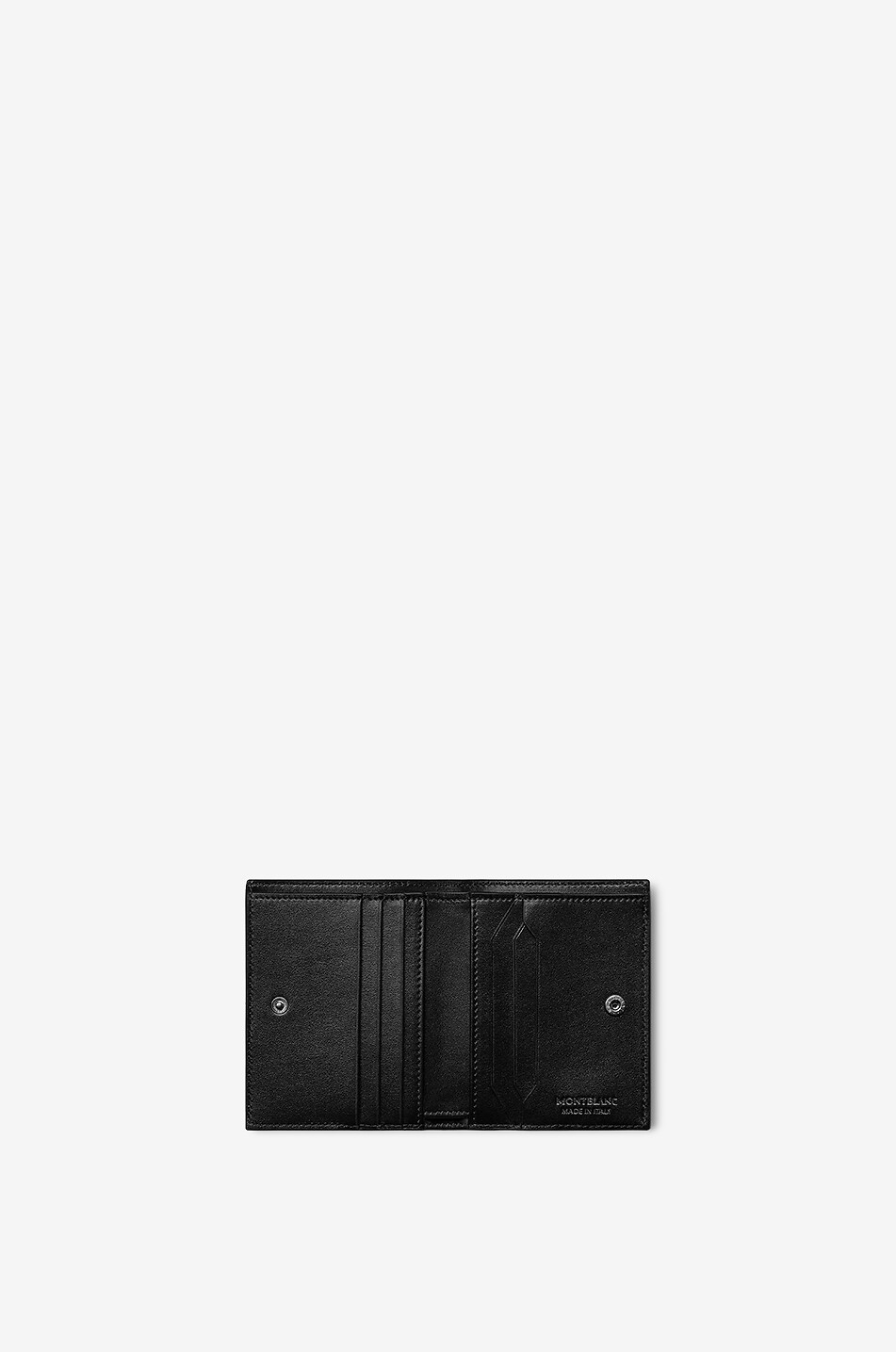 MONTBLANC Kompakte Brieftasche aus texturiertem Leder Extreme 3.0 Black Herren SCHWARZ 2