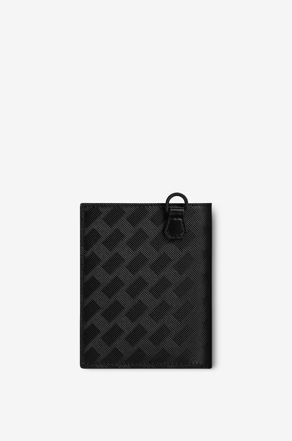 MONTBLANC Kompakte Brieftasche aus texturiertem Leder Extreme 3.0 Black Herren SCHWARZ 3