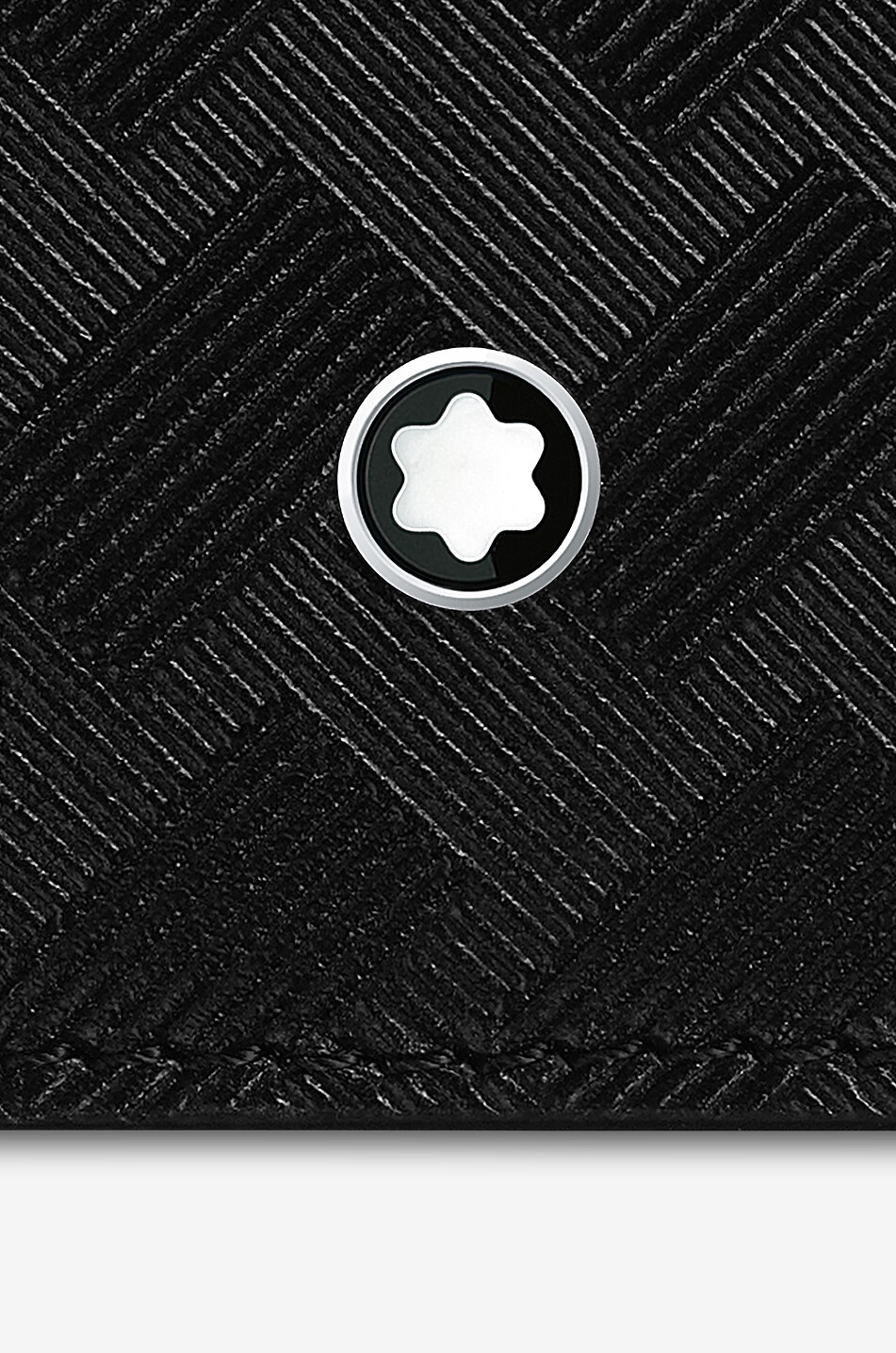 MONTBLANC Kompakte Brieftasche aus texturiertem Leder Extreme 3.0 Black Herren SCHWARZ 4