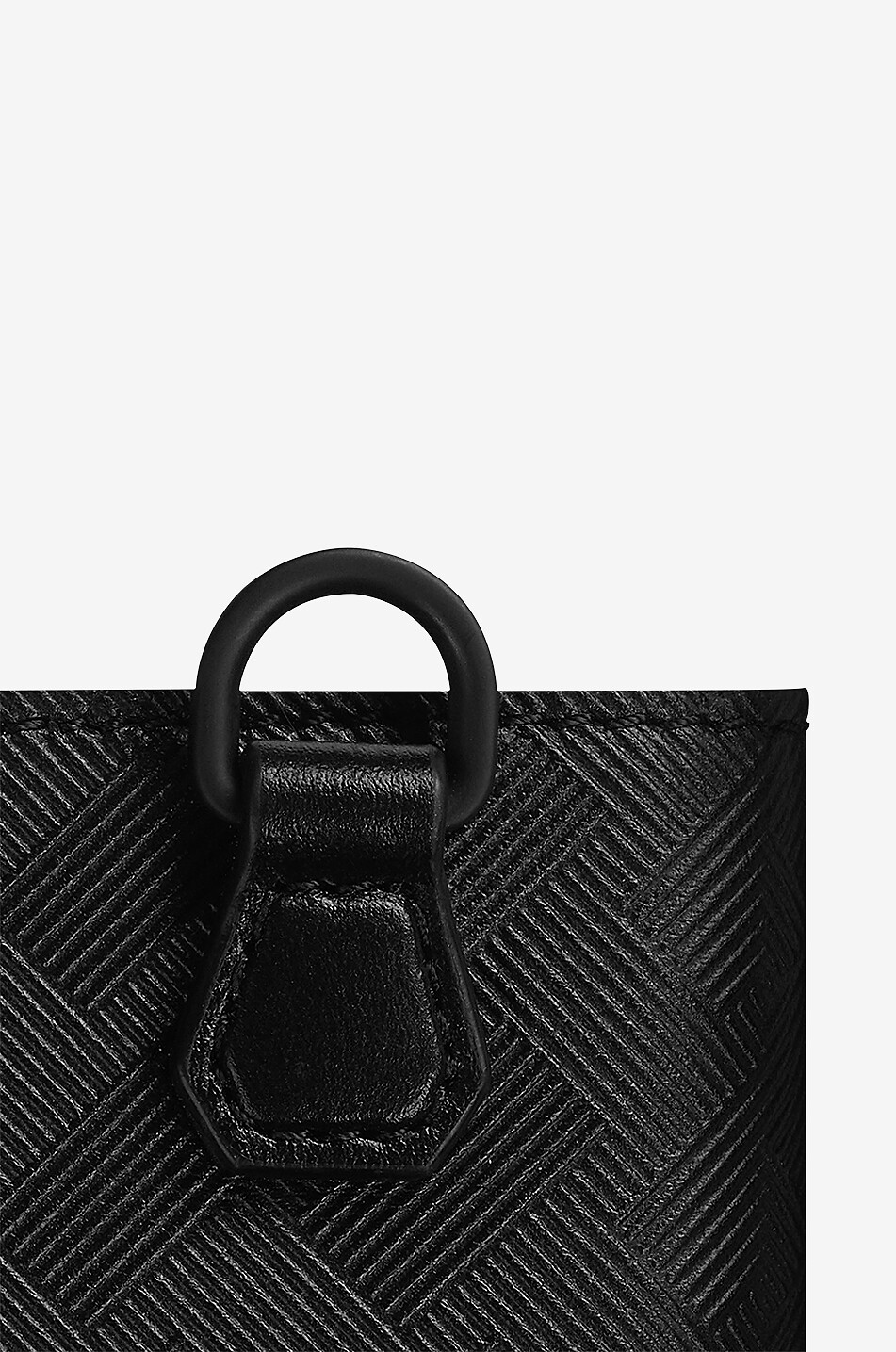 MONTBLANC Kompakte Brieftasche aus texturiertem Leder Extreme 3.0 Black Herren SCHWARZ 5