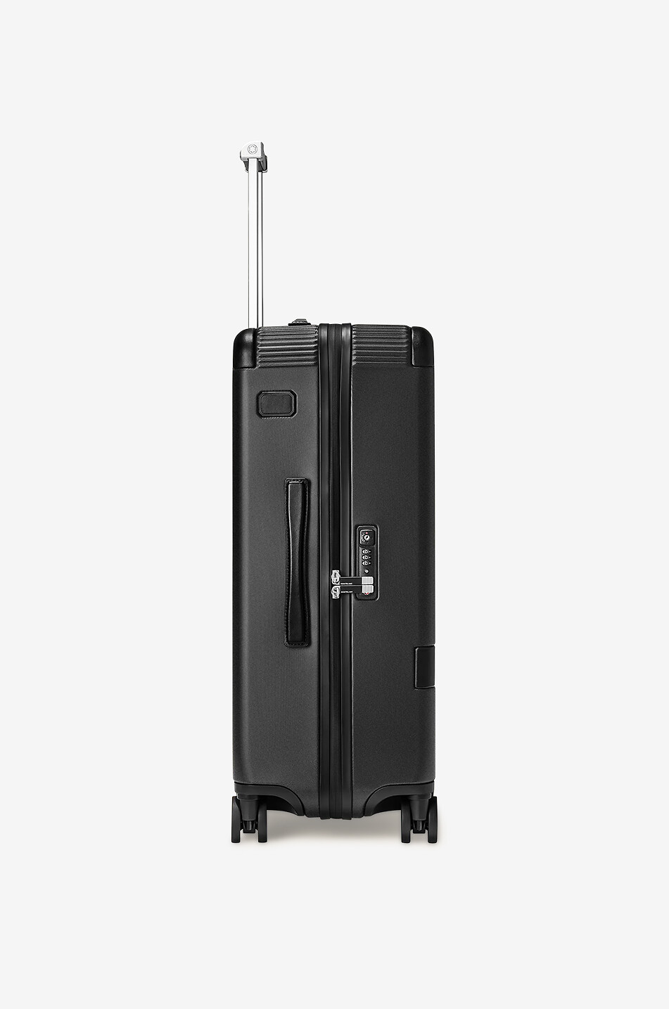 MONTBLANC Leichter Trolleykoffer #MY4810 Medium Black Herren SCHWARZ 3