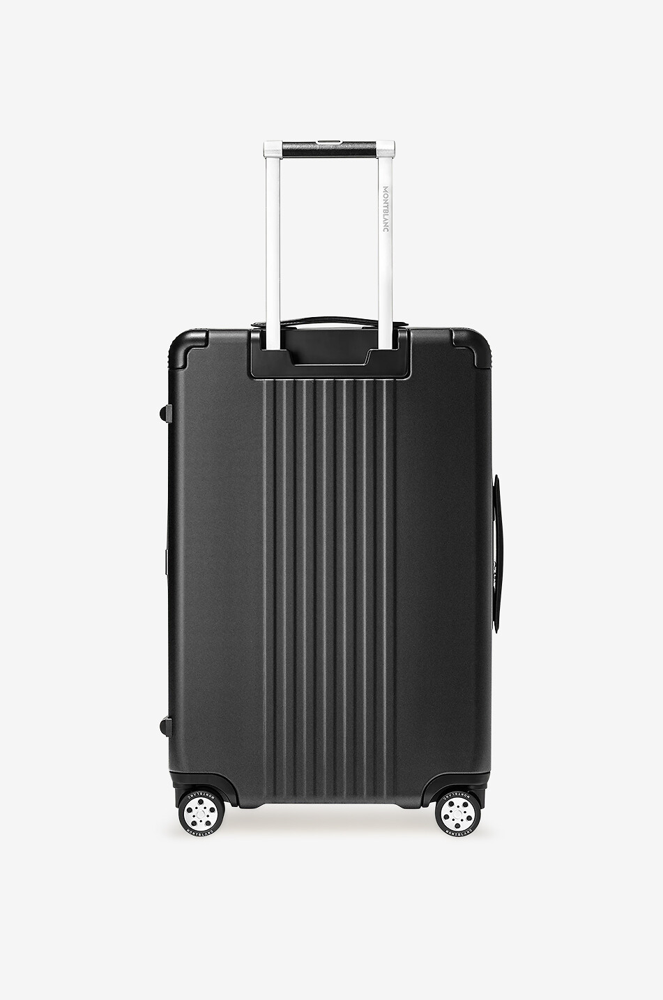 MONTBLANC Leichter Trolleykoffer #MY4810 Medium Black Herren SCHWARZ 4