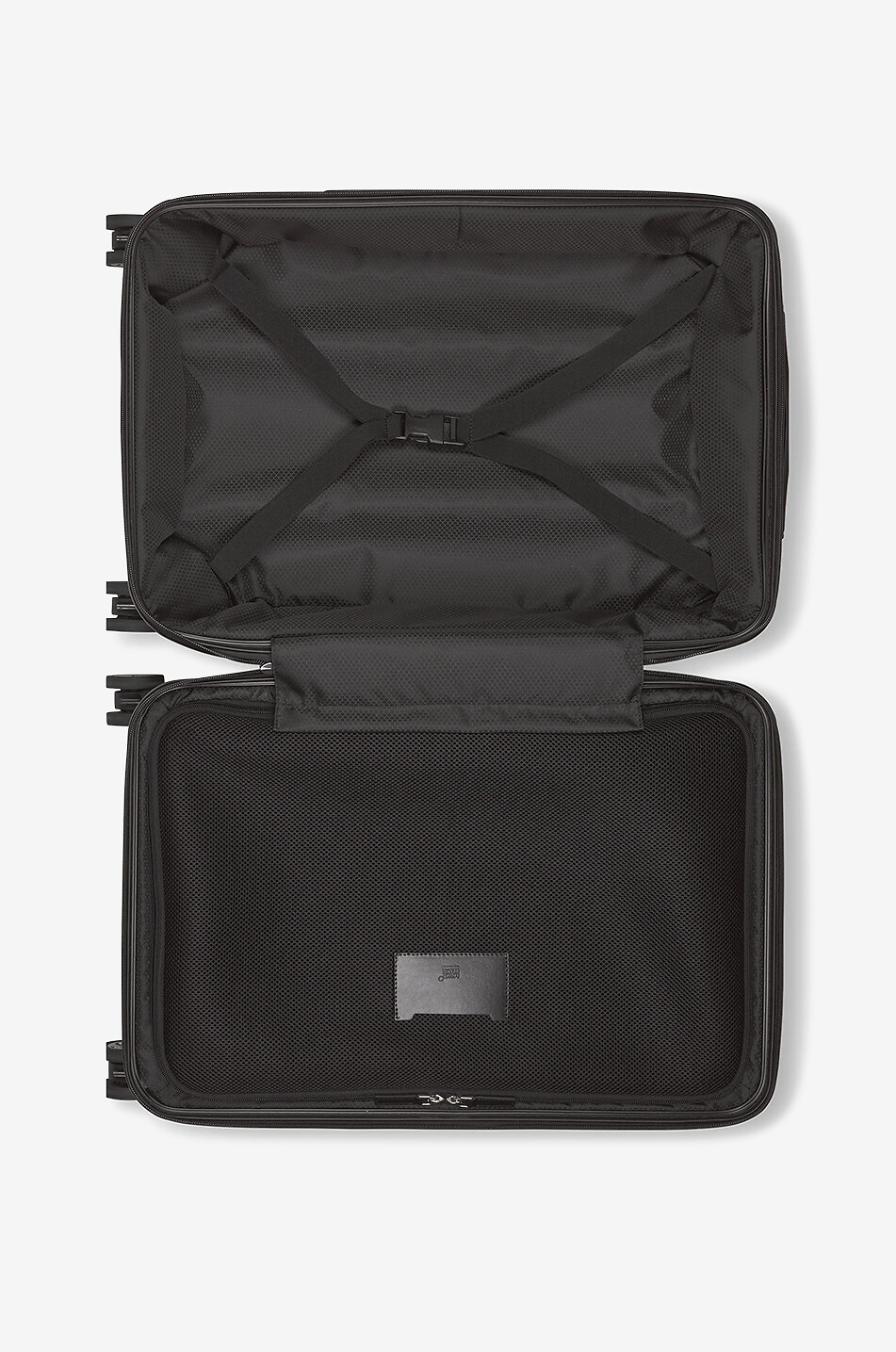 MONTBLANC Leichter Trolleykoffer #MY4810 Medium Black Herren SCHWARZ 5