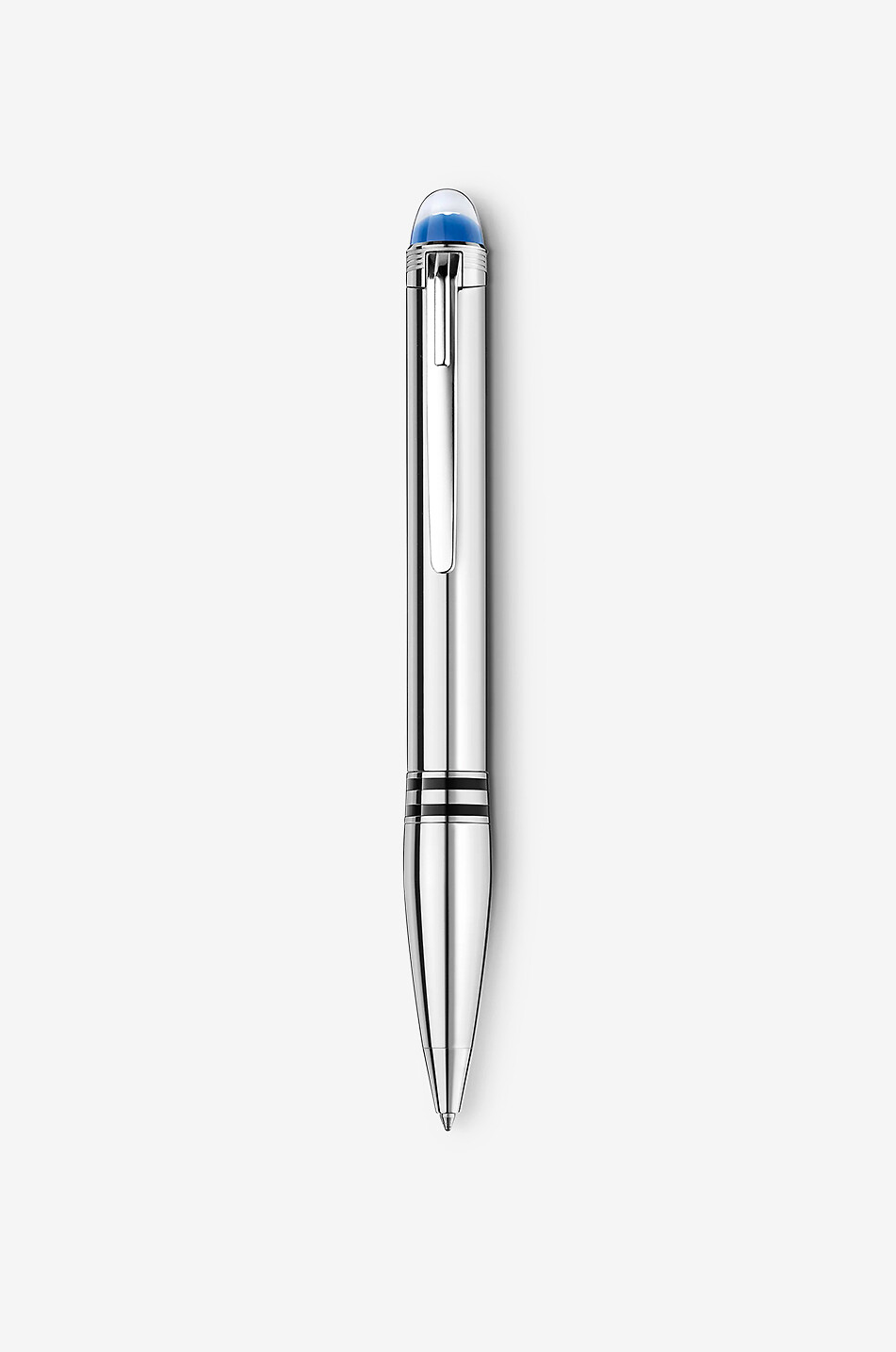 MONTBLANC StarWalker Metal ballpoint pen Home STEEL COLOURED 1