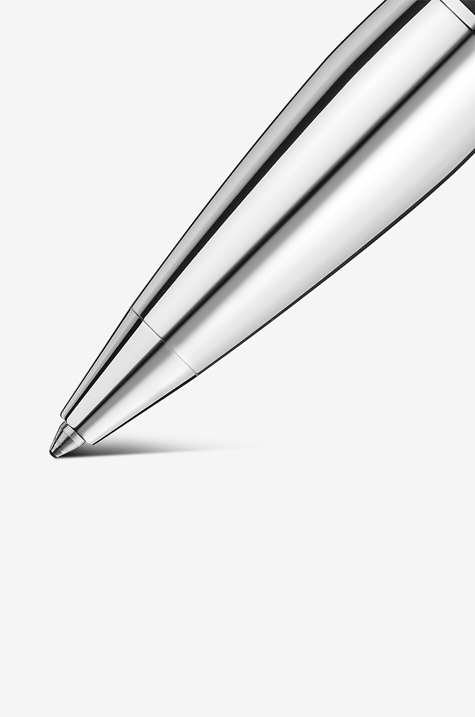MONTBLANC StarWalker Metal ballpoint pen Home STEEL COLOURED 2