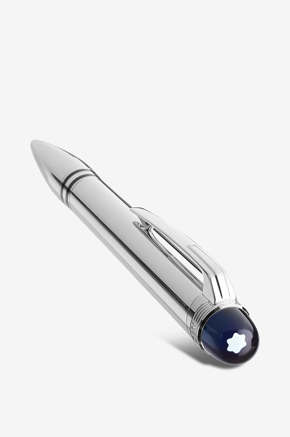 MONTBLANC StarWalker Metal ballpoint pen Home STEEL COLOURED 3