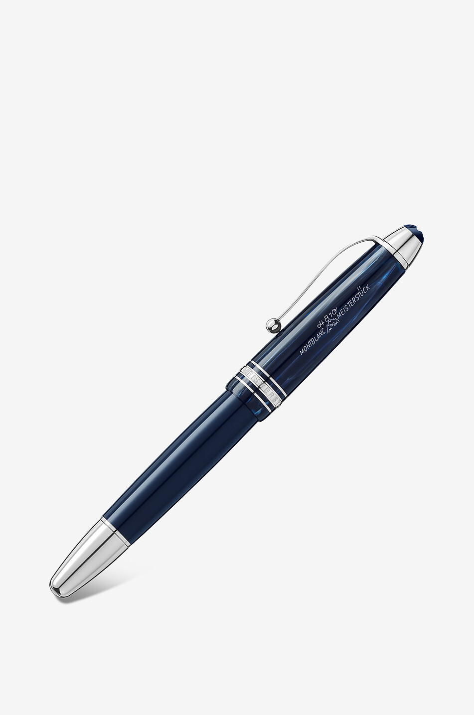 MONTBLANC Rollerball-Stift Meisterstück The Origin Collection LeGrand Haus BLAU 2