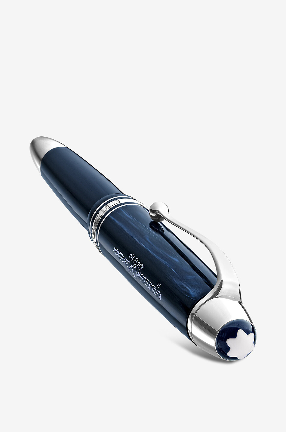 MONTBLANC Rollerball-Stift Meisterstück The Origin Collection LeGrand Haus BLAU 3