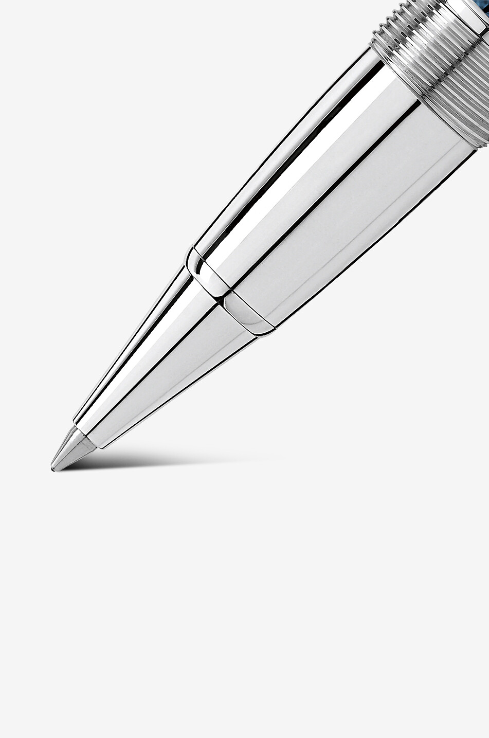 MONTBLANC Meisterstück Solitaire Blue Hour LeGrand rollerball pen Home BLUE 4