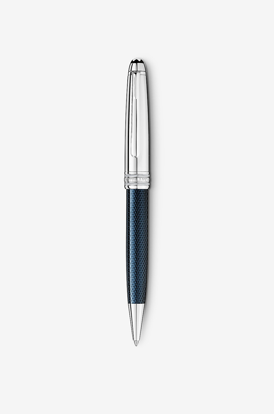 MONTBLANC Kugelschreiber Meisterstück Solitaire Blue Hour Classic Haus BLAU 1