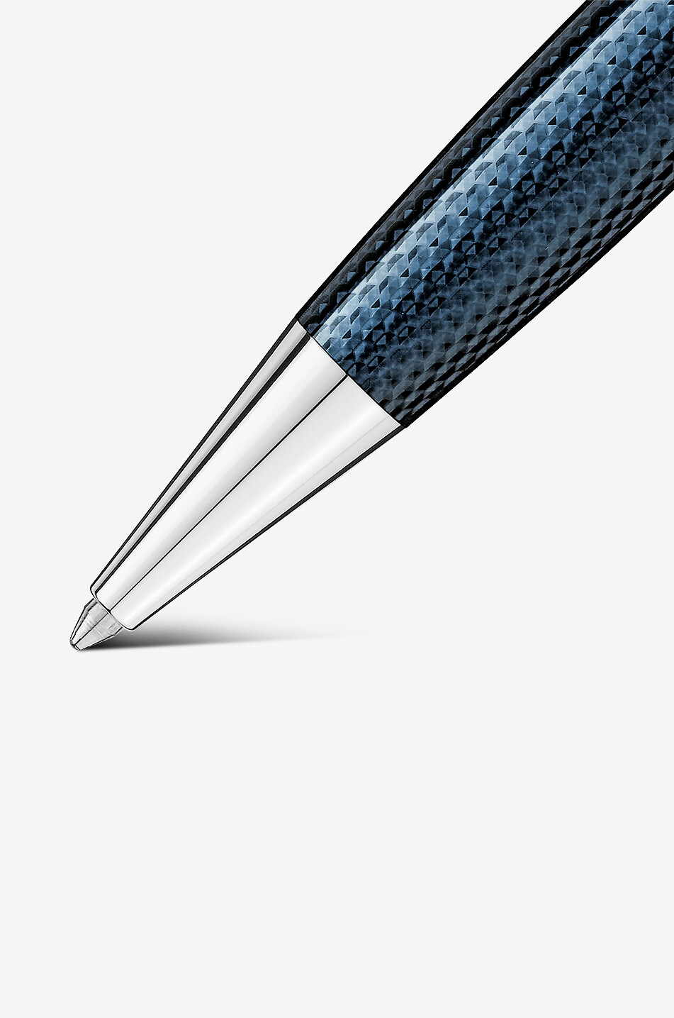 MONTBLANC Kugelschreiber Meisterstück Solitaire Blue Hour Classic Haus BLAU 2