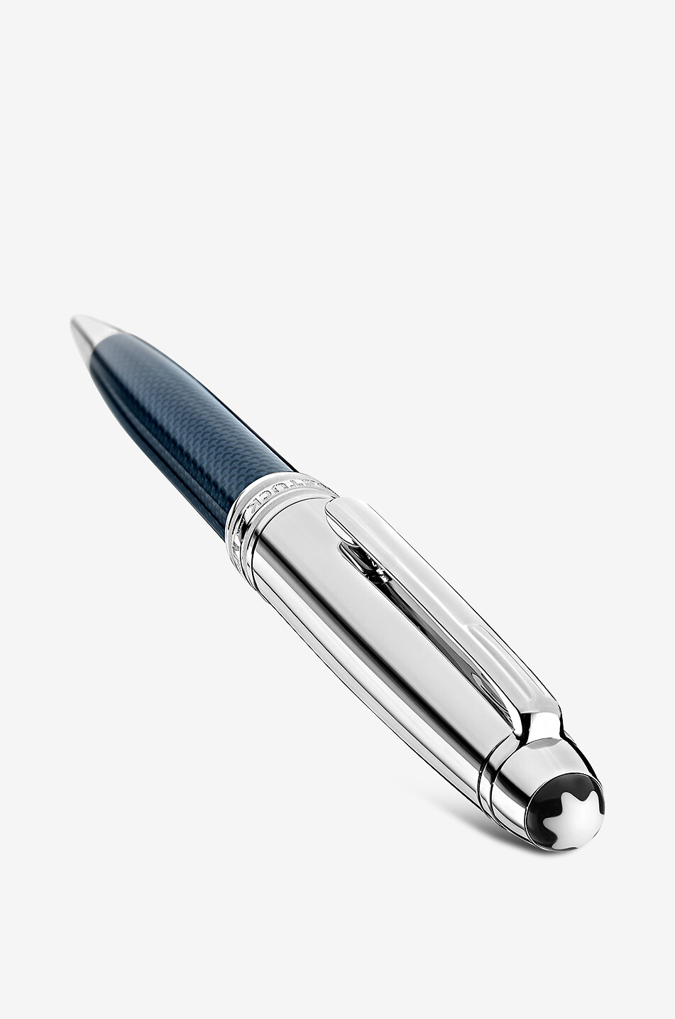 MONTBLANC Kugelschreiber Meisterstück Solitaire Blue Hour Classic Haus BLAU 3