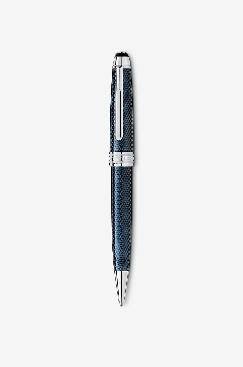 MONTBLANC Kugelschreiber Meisterstück Solitaire Blue Hour Midsize Haus BLAU 1
