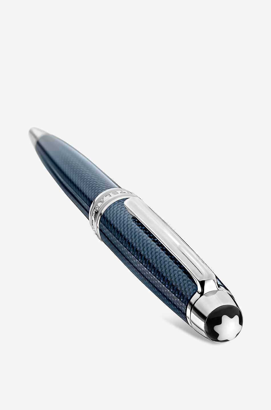 MONTBLANC Kugelschreiber Meisterstück Solitaire Blue Hour Midsize Haus BLAU 3
