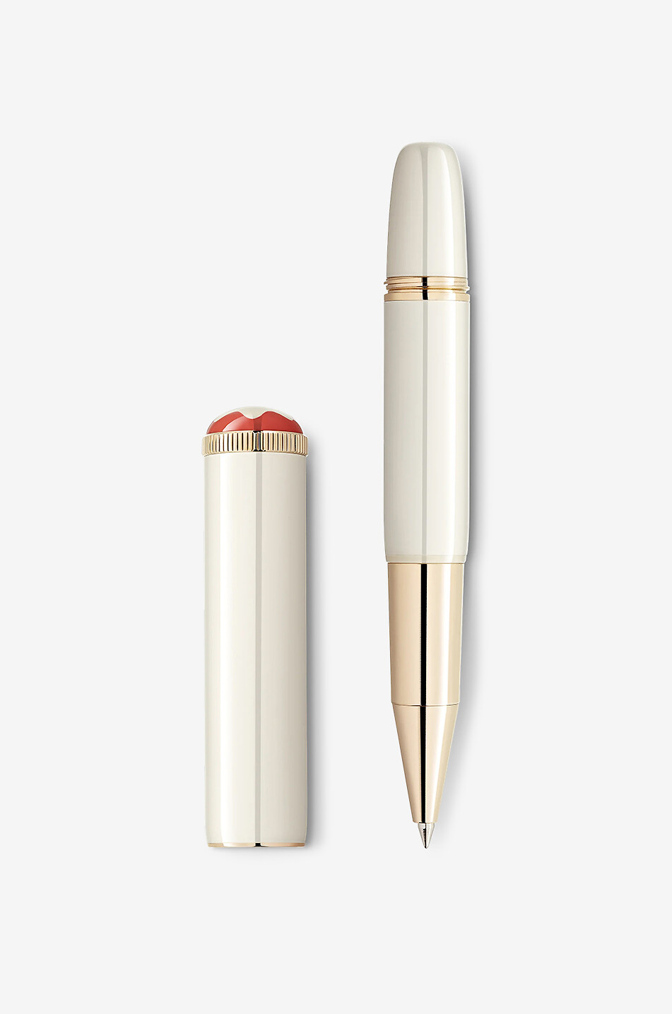 Rollerball-Stift Montblanc Heritage Baby Édition Spéciale Crème