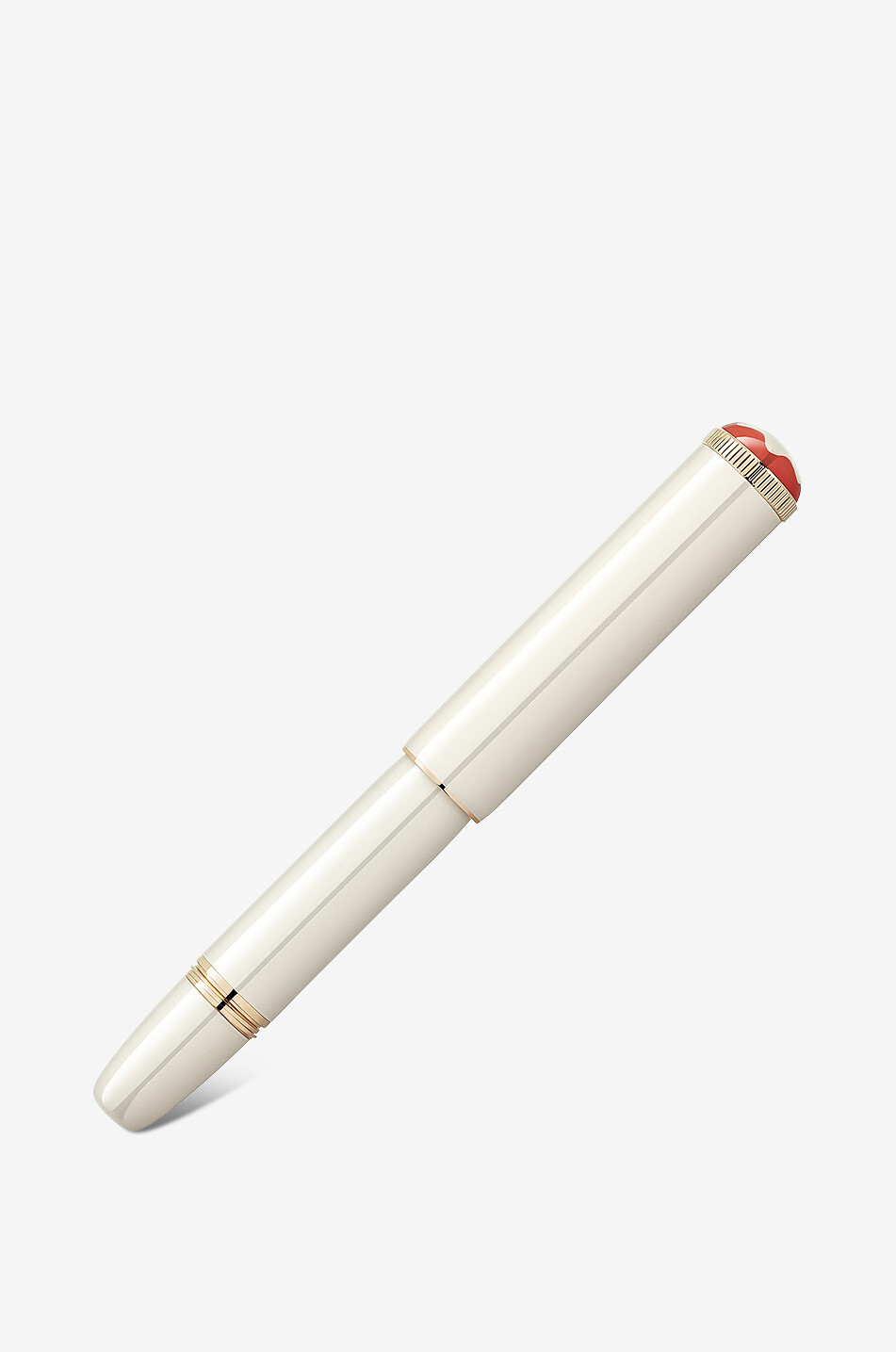 Rollerball-Stift Montblanc Heritage Baby Édition Spéciale Crème