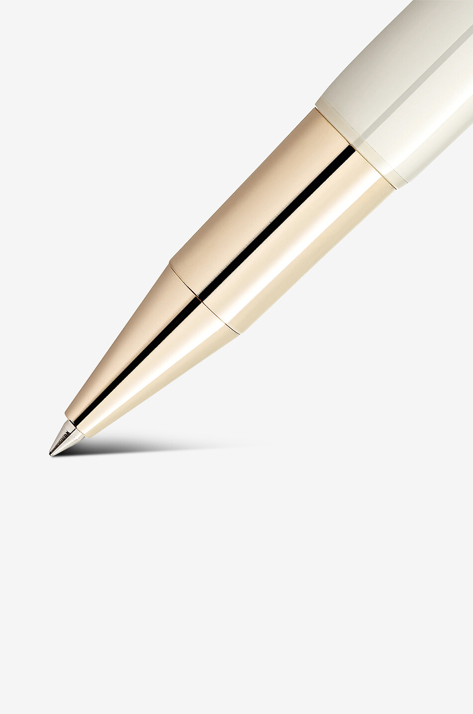 Rollerball-Stift Montblanc Heritage Baby Édition Spéciale Crème