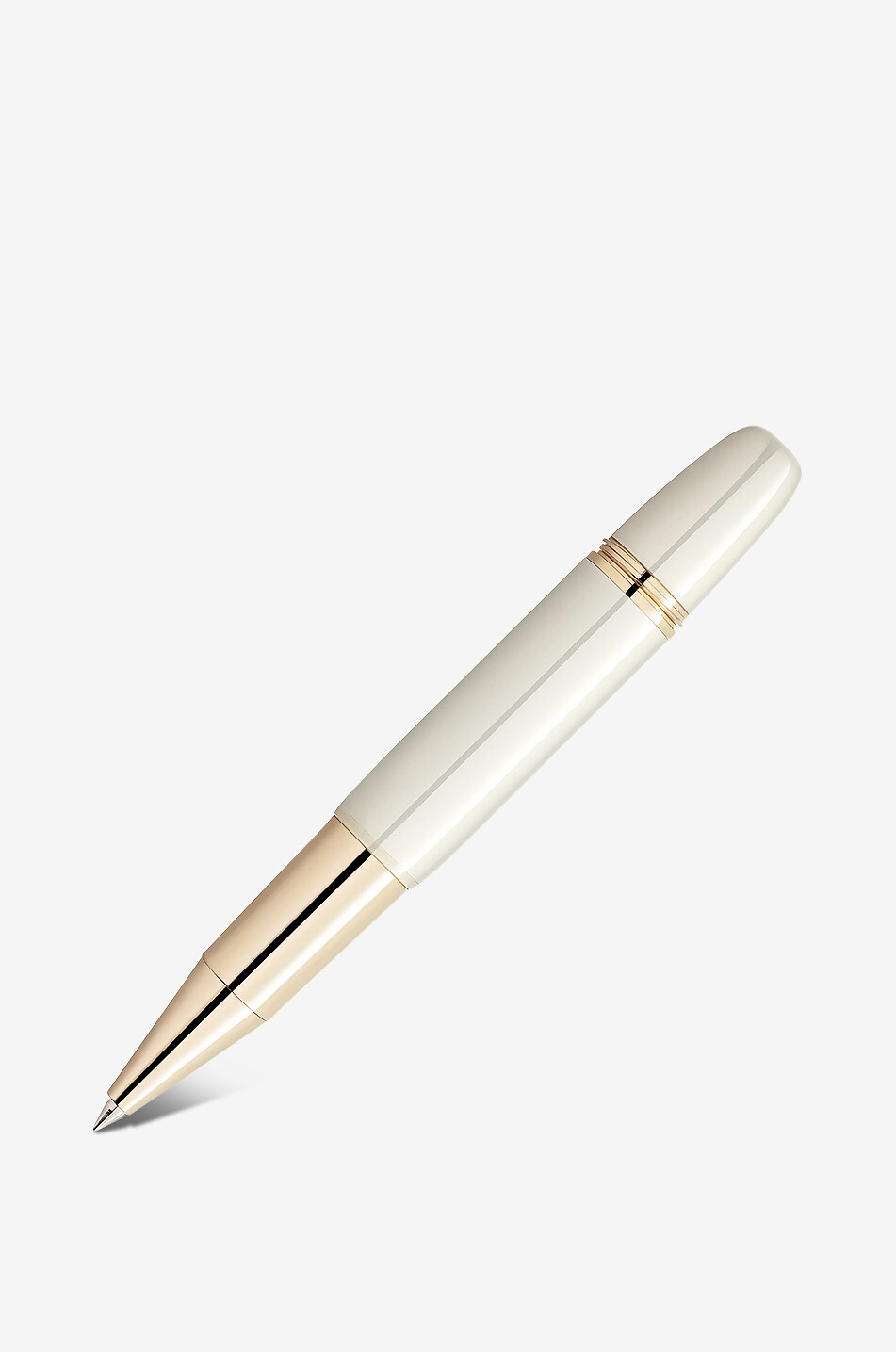 Rollerball-Stift Montblanc Heritage Baby Édition Spéciale Crème