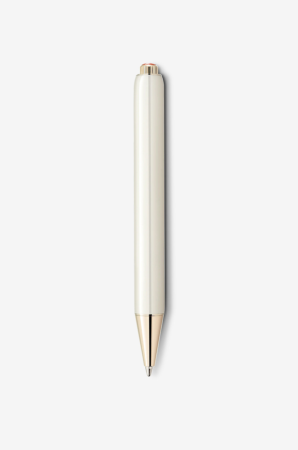 Montblanc Heritage Rouge & Noir Baby Creme ballpoint pen