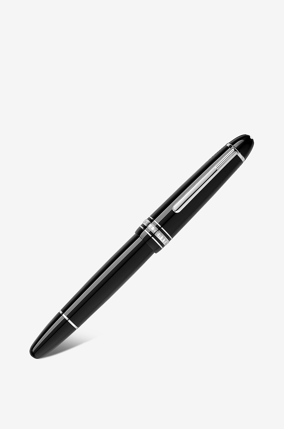 MONTBLANC Kugelschreiber Meisterstück LeGrand Platinum Haus SCHWARZ 2