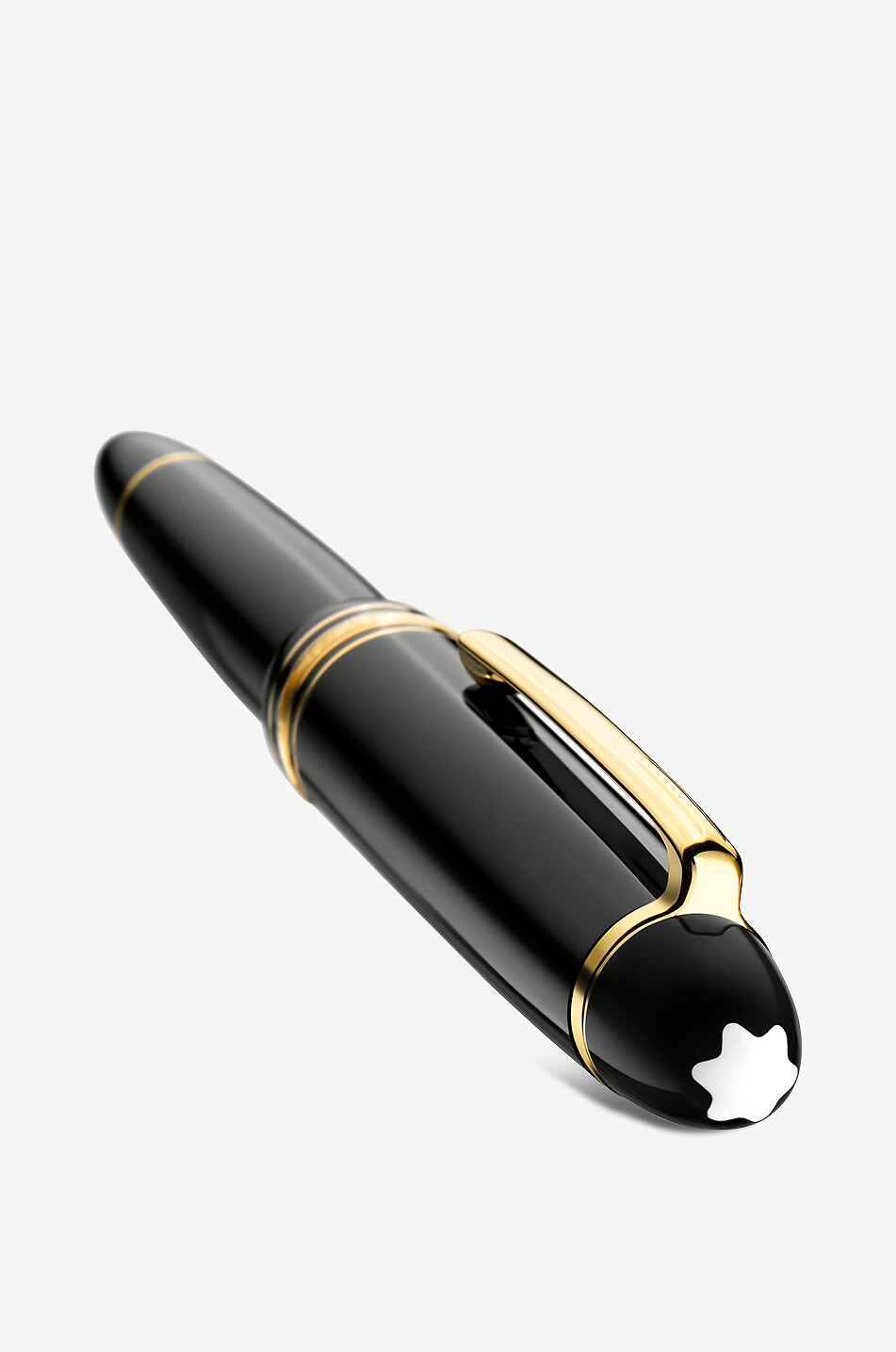 MONTBLANC Rollerball-Stift Meisterstück LeGrand Gold Haus SCHWARZ 3