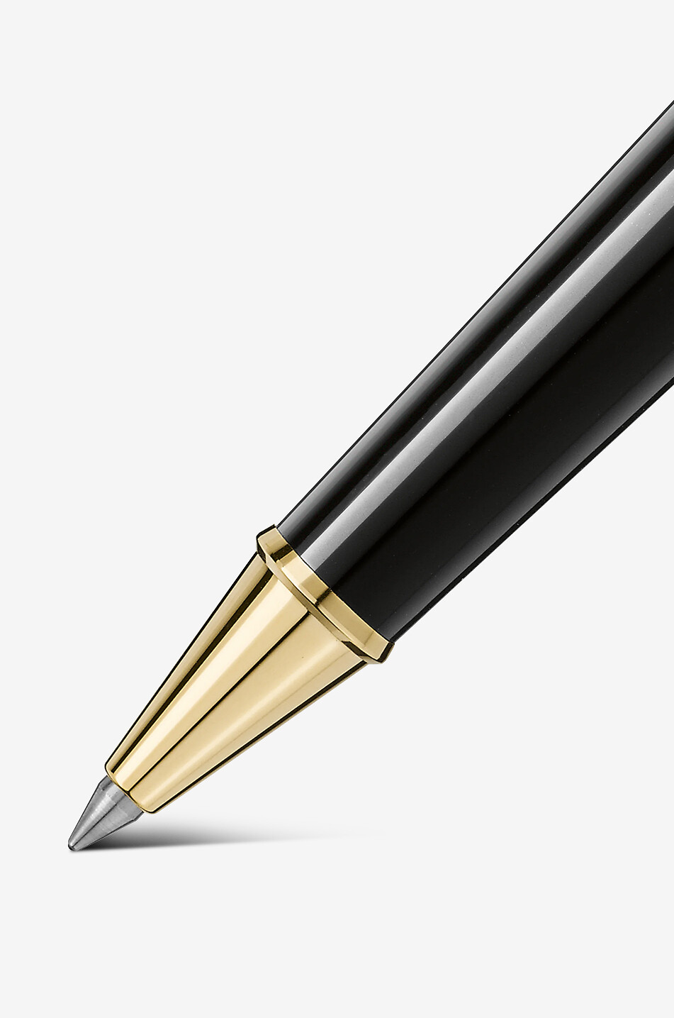 MONTBLANC Rollerball Meisterstück Classique Doré Maison NOIR 2