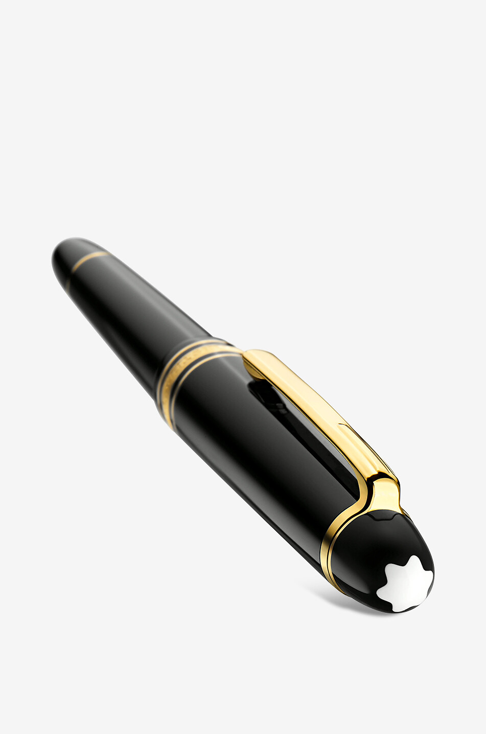 MONTBLANC Rollerball Meisterstück Classique Doré Maison NOIR 3