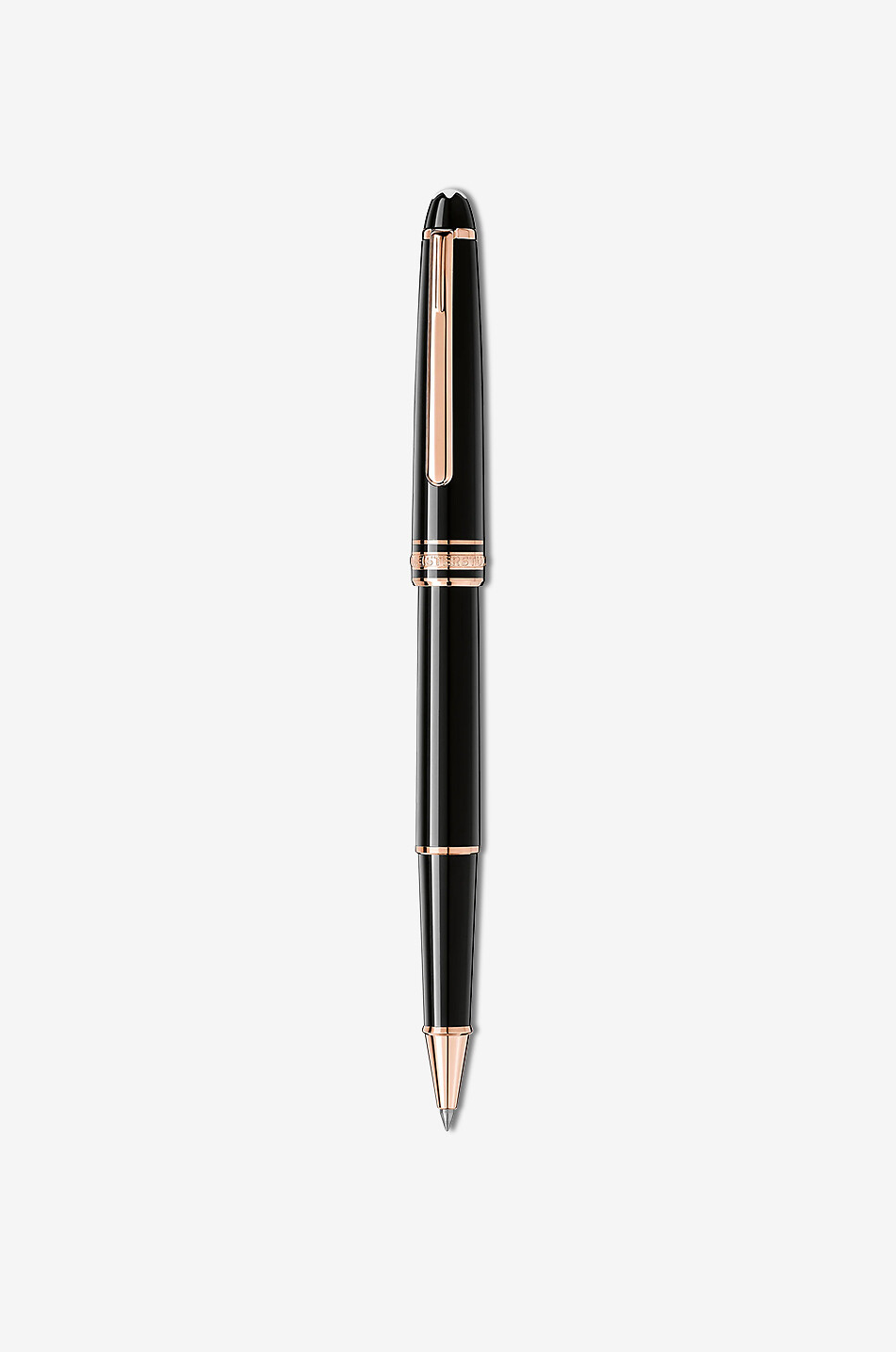 MONTBLANC Rollerball-Stift Meisterstück Classic Gold Haus SCHWARZ 1
