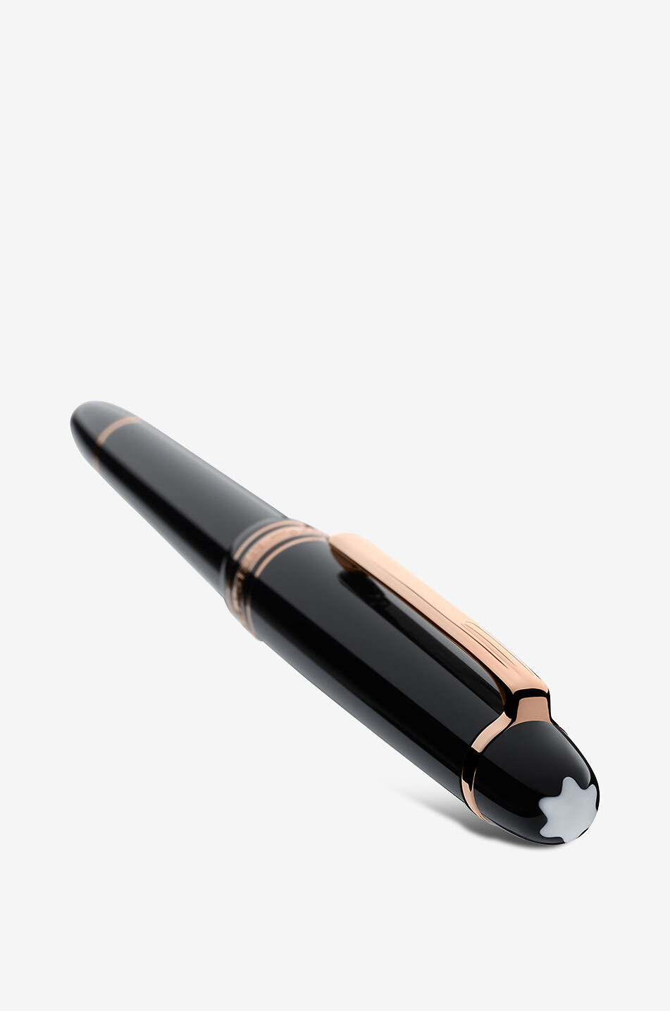 MONTBLANC Rollerball-Stift Meisterstück Classic Gold Haus SCHWARZ 3