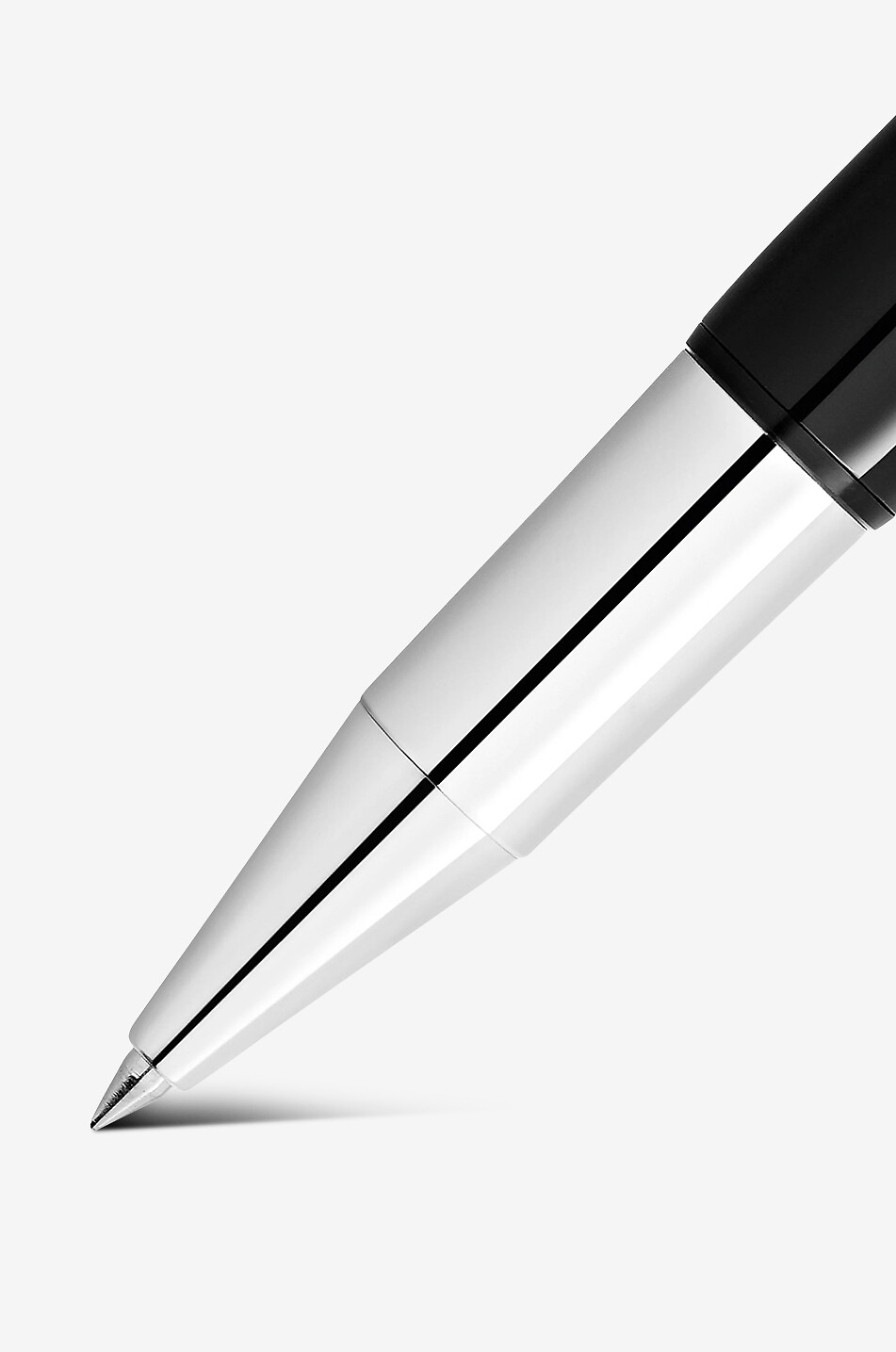 MONTBLANC Stylo Rollerball Montblanc Heritage Rouge et Noir Baby Maison NOIR 3